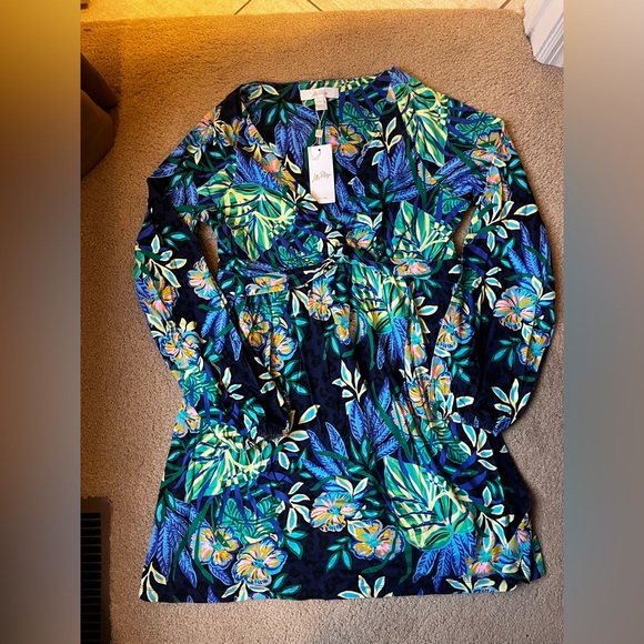 Lilly Pulitzer Loralei Skirted Romper - Picture 2 of 3